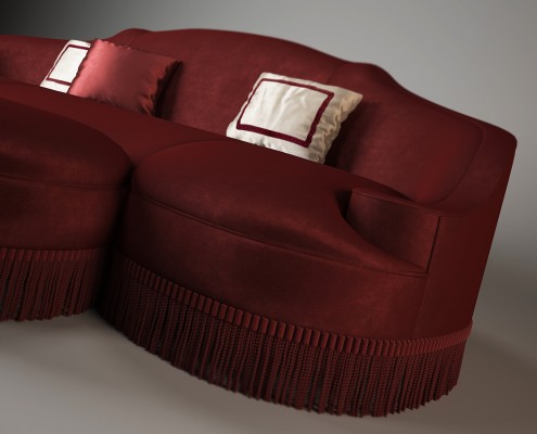 Anemone sofa (Galimberti nino)