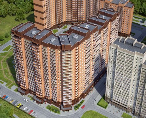 residential complex-Moscow